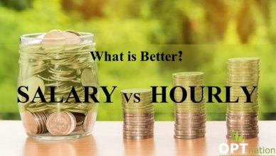 pros and cons of salary vs hourly