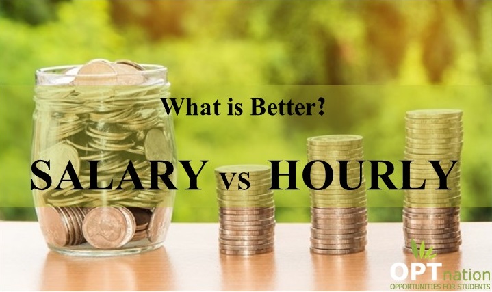 pros and cons of salary vs hourly