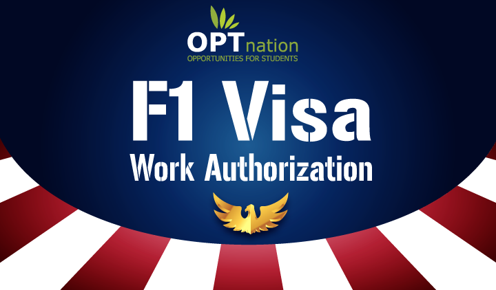 F1 visa work opt