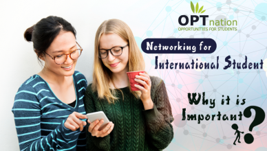mportance of Networking for International Students in USA