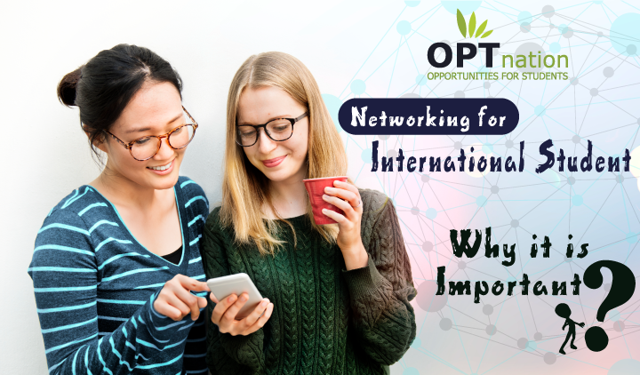 mportance of Networking for International Students in USA