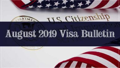August 2019 Visa Bulletin Shows Extensive Retrogression Across Employment-Based Categories