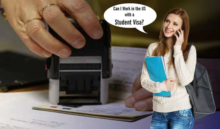 You can work in US with Student Visa with USCIS work authorization