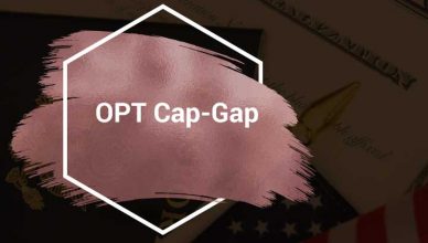 Cap-Gap Extensions of F-1 Status and OPT