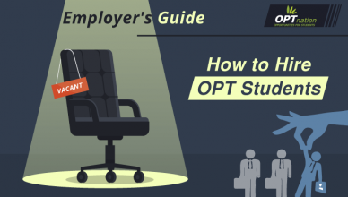 How to Hire OPT Students, hiring opt students, hiring opt cpt