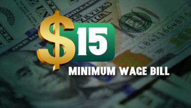 U.S. House of Representatives Passes $15 Minimum Wage Bill