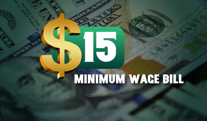 U.S. House of Representatives Passes $15 Minimum Wage Bill