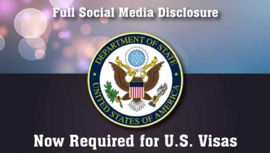 New Norm of Submitting All Social Media Accounts For US Visas