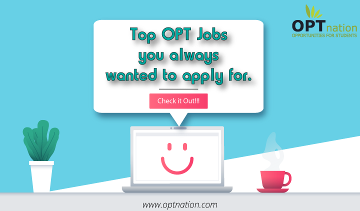 OPT Jobs in USA