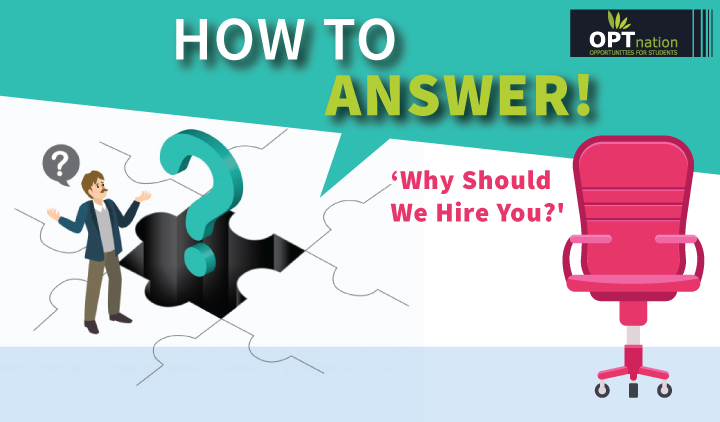 How to answer “why should we hire you?”, why should we hire you over other candidates , why should we hire you best answer