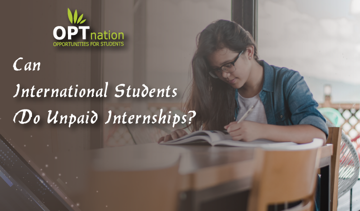 Can STEM OPT be Unpaid Employment like Internship or Volunteer