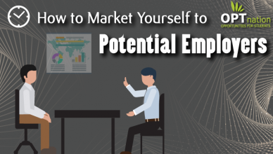 how to market yourself for a job