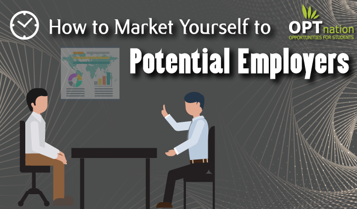 how to market yourself for a job