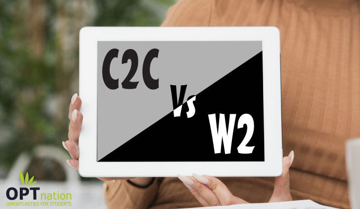 W2 vs C2C – What All You Need to Know