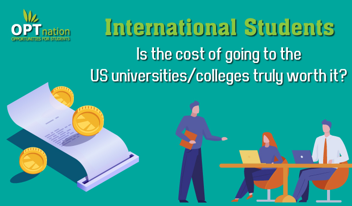 Is the cost of going to a university or college in the USA truly worth it