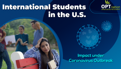 International Students in the U.S. under Coronavirus Outbreak