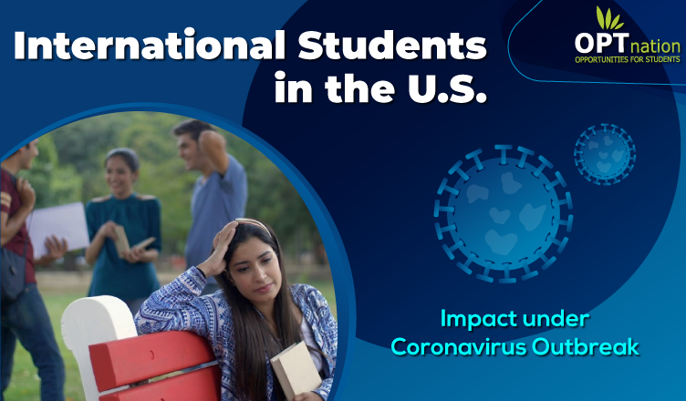 International Students in the U.S. under Coronavirus Outbreak