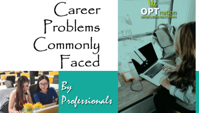 Career Problems Commonly Faced By Professionals