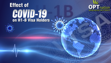 Effect of COVID-19 on H1-B Visa Holders
