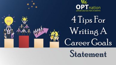 Tips For Writing A Career Goals Statement