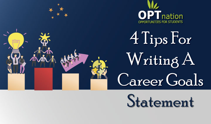 Tips For Writing A Career Goals Statement