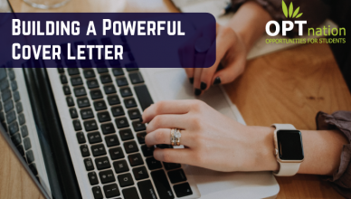 How to Write a Powerful Cover Letter