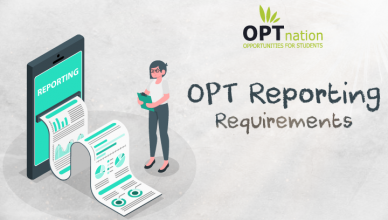 OPT Reporting Requirements