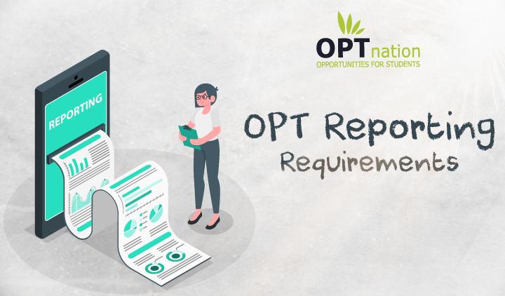 OPT Reporting Requirements