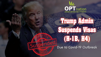 President Trump Suspends H-1B and Other Visas Due to Covid-19 Pandemic