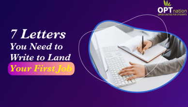 7 Letters You Will Need to Write to Land Your First Job after College