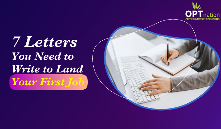 7 Letters You Will Need to Write to Land Your First Job after College