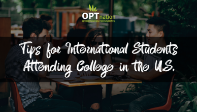 Tips for International Students Attending College in the U.S.