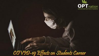 COVID-19 Effects on Students Career Growth in the US