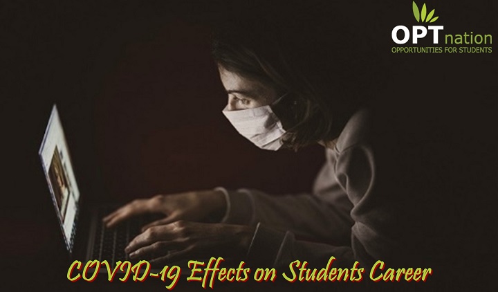 COVID-19 Effects on Students Career Growth in the US