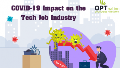 Impact of COVID-19 on the Technology Job Industry