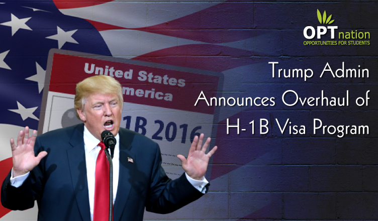 Trump Tighten H1B Visa Access for High-Skilled Foreign Workers