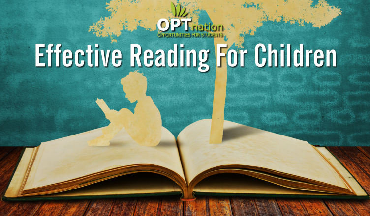 Ways to Get effective reading for children