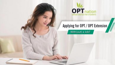Can I Apply For OPT or OPT Extension With(Out) A Job?