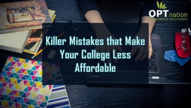 Killer Mistakes that Make College Less Affordable
