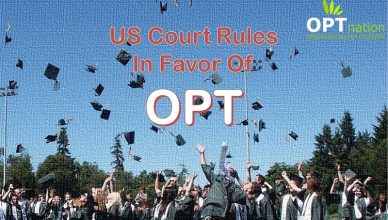 US Courts Rule In Favor Of OPT For International Students