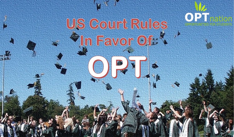 US Courts Rule In Favor Of OPT For International Students