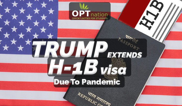 trump extends ban on h-1b gc foreign work visas until 31 march 2021