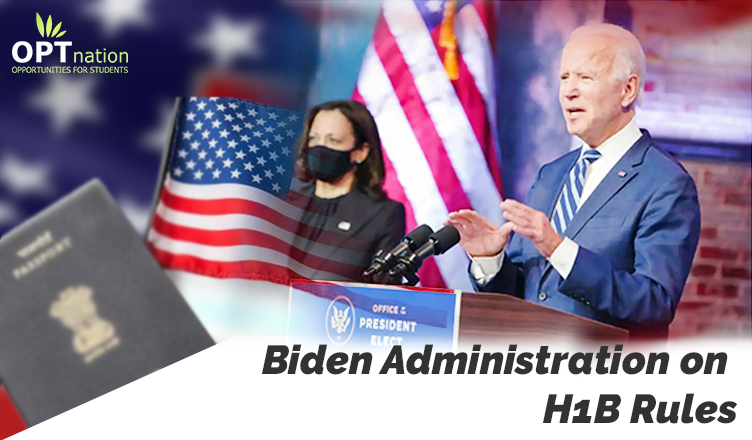Biden Administration Begins Reversing Trump's Actions on H-1B Immigration