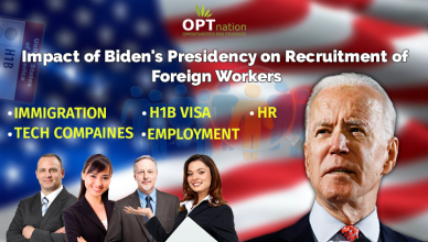 Impact of Biden's Presidency Foreign Workers Recruitment