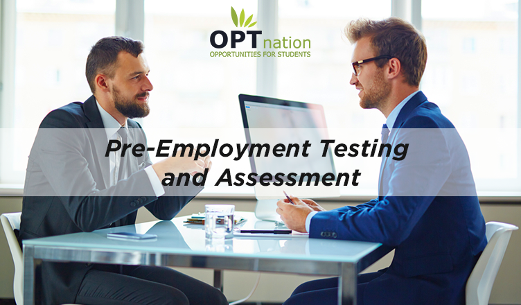 Different Aspects of Pre-Employment Testing and Assessment