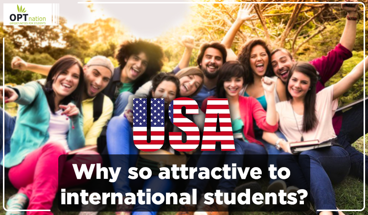 USA: An Attractive Study Abroad for International Students Students