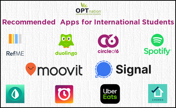 recommended apps for students in usa