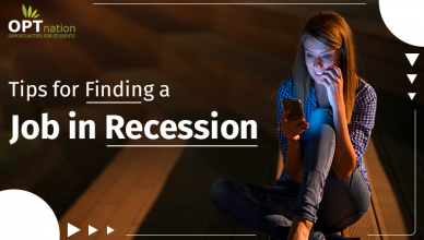 finding a job in a recession, how to find a job during a recession