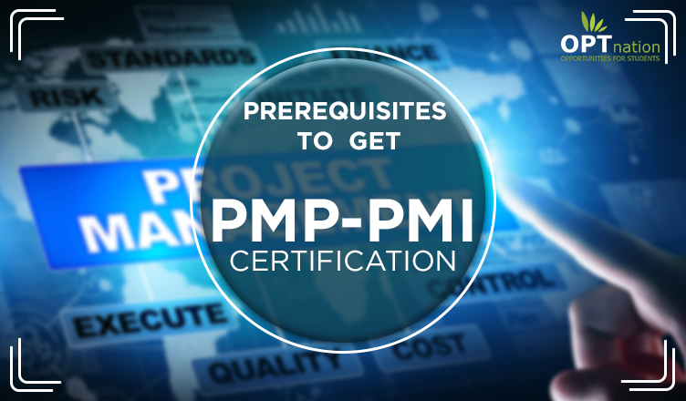 prerequisites to get pmi pmp certification