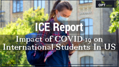 U.S. ICE: Drop in International Students in 2020 - Impact of COVID